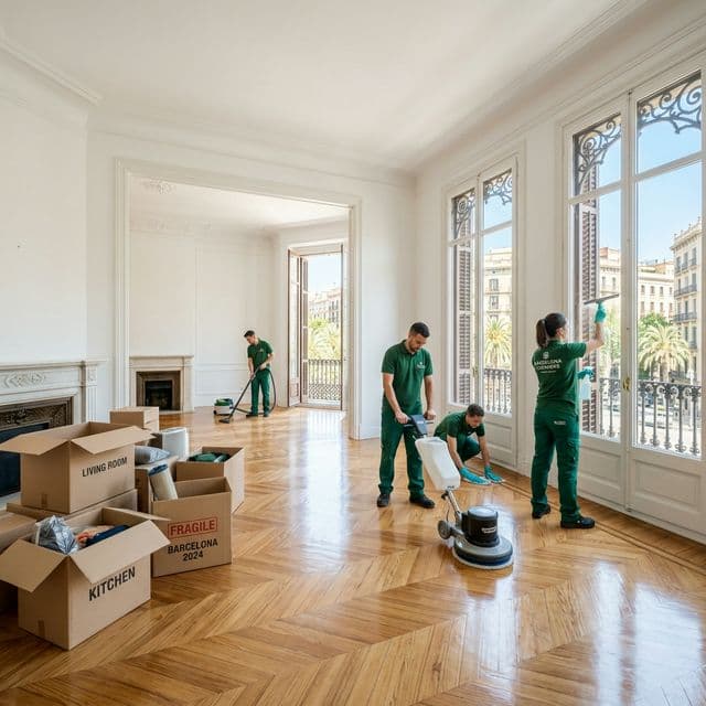 Limpieza de Mudanza